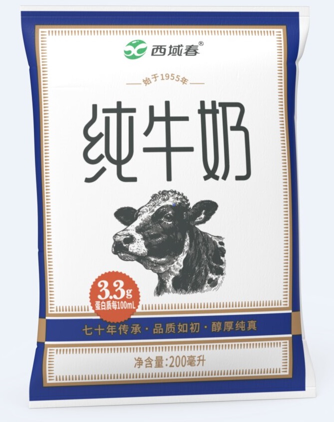 3.3利樂枕 純牛奶